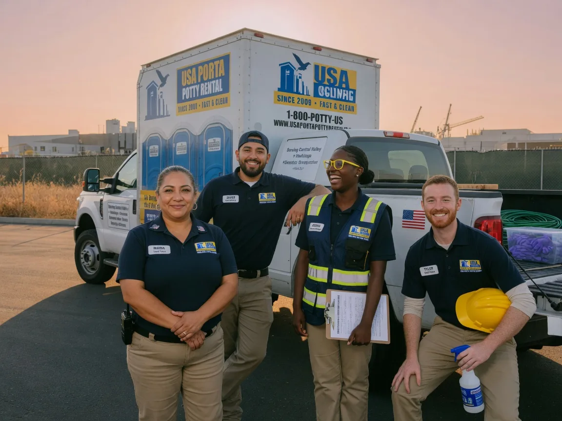 Portable Toilet Rental company in Dunmore, WV