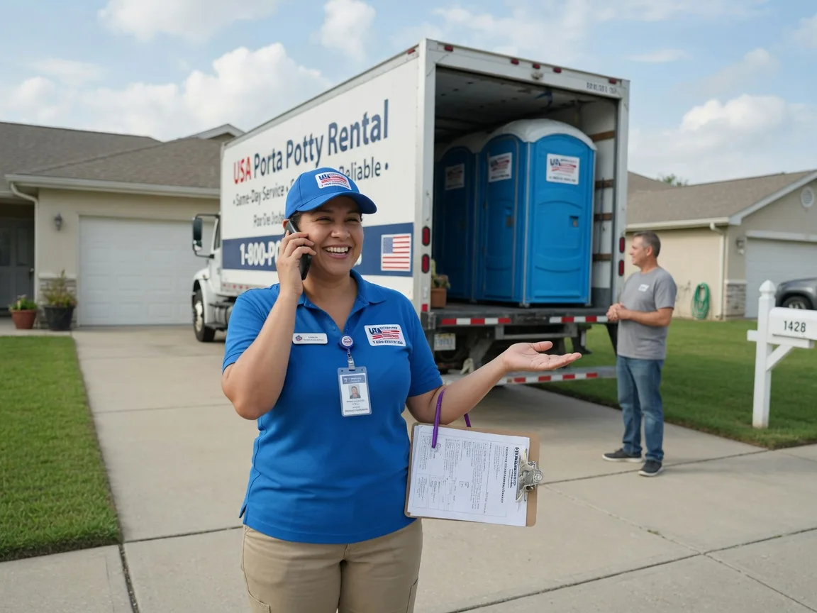 Portable Toilet Rental Dunmore, WV FAQs